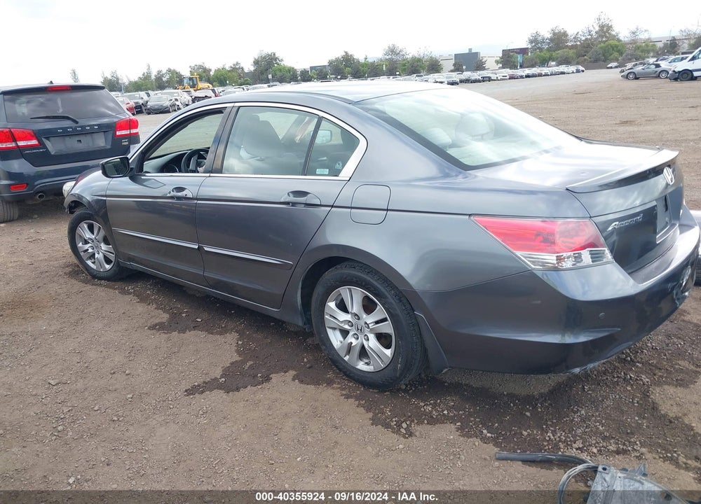2008 HONDA ACCORD 2.4 LX-P VIN: JHMCP26448C057079