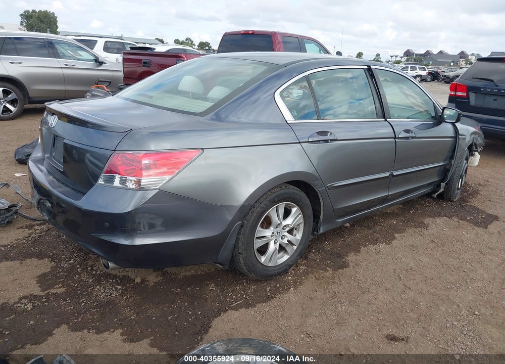 2008 HONDA ACCORD 2.4 LX-P VIN: JHMCP26448C057079