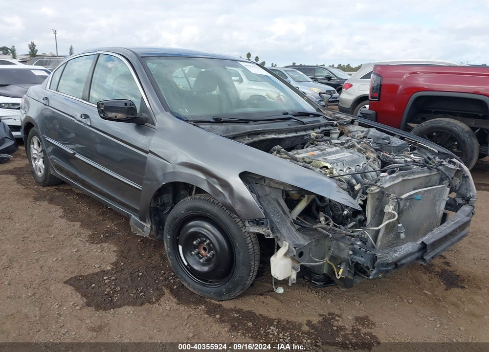 2008 HONDA ACCORD 2.4 LX-P VIN: JHMCP26448C057079