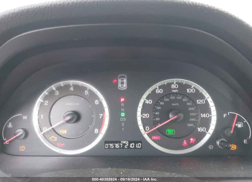 2008 HONDA ACCORD 2.4 LX-P VIN: JHMCP26448C057079