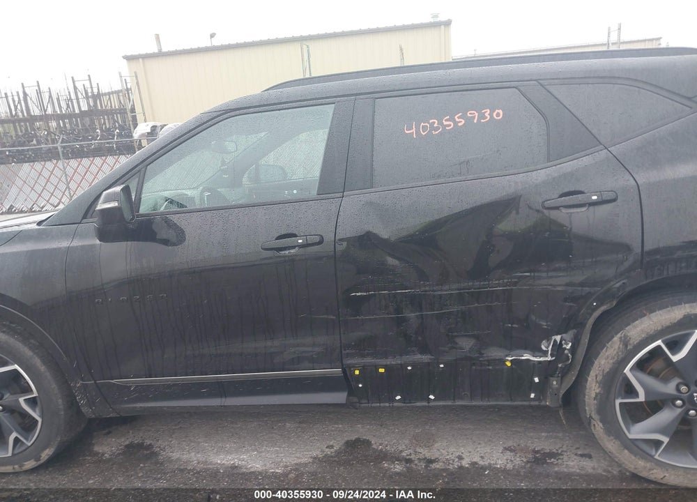 2021 CHEVROLET BLAZER AWD RS VIN: 3GNKBKRS5MS536208