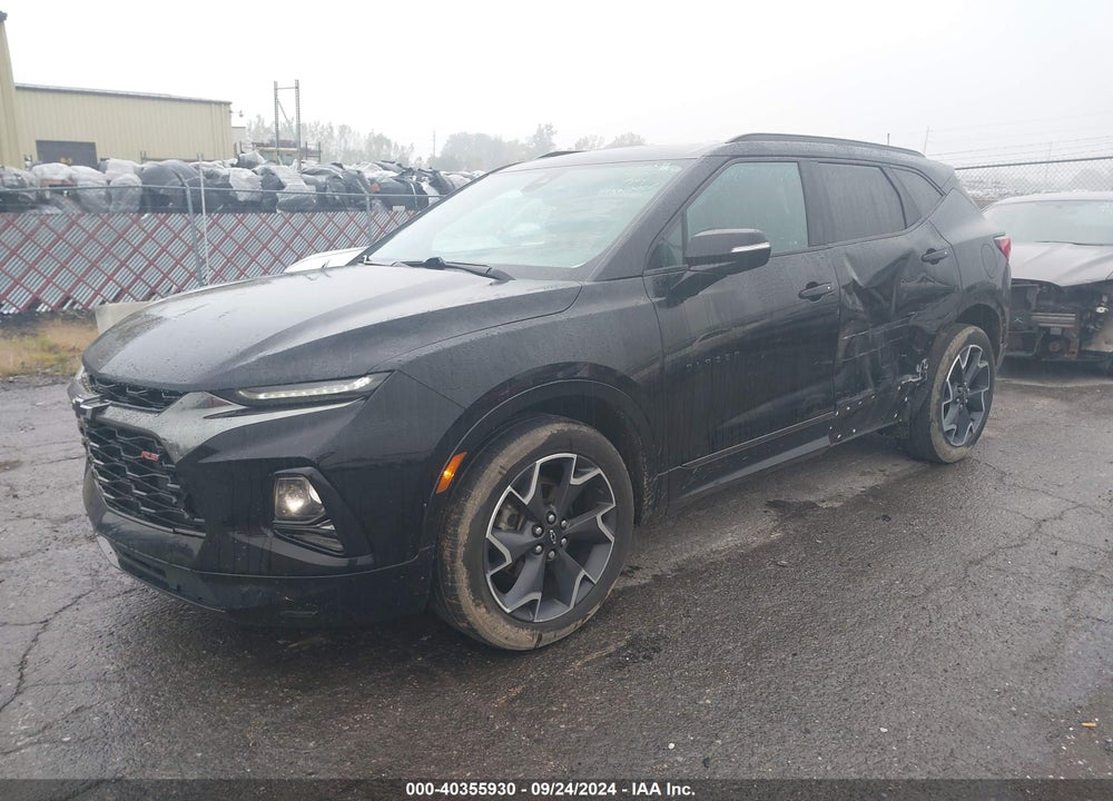 2021 CHEVROLET BLAZER AWD RS VIN: 3GNKBKRS5MS536208