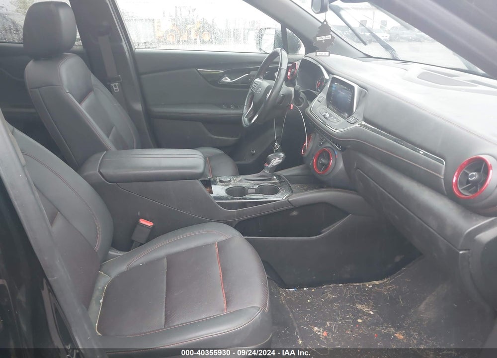 2021 CHEVROLET BLAZER AWD RS VIN: 3GNKBKRS5MS536208