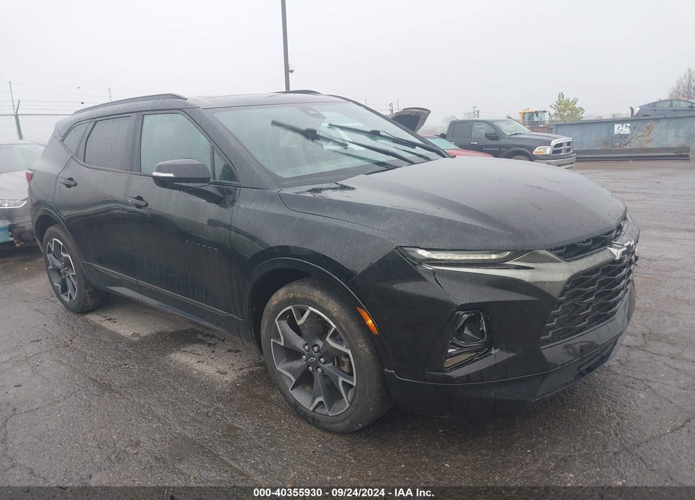 2021 CHEVROLET BLAZER AWD RS VIN: 3GNKBKRS5MS536208