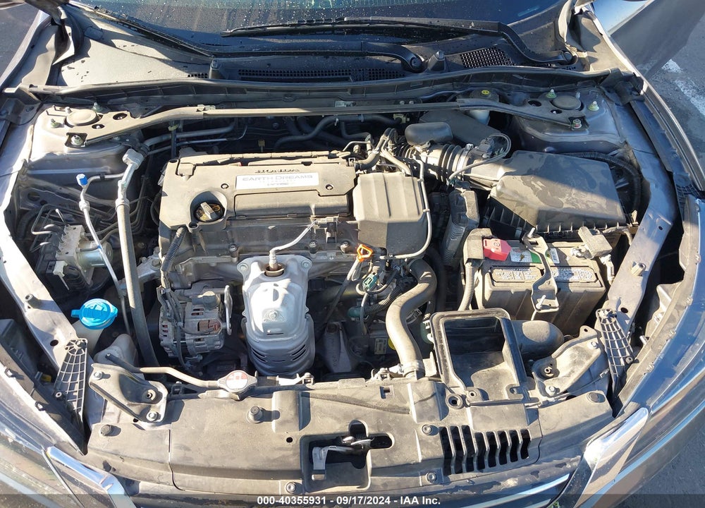 2014 HONDA ACCORD EX-L VIN: 1HGCR2F81EA208290