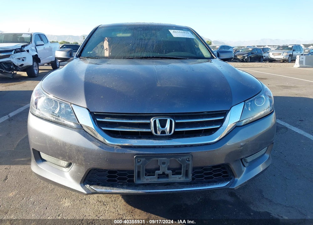 2014 HONDA ACCORD EX-L VIN: 1HGCR2F81EA208290
