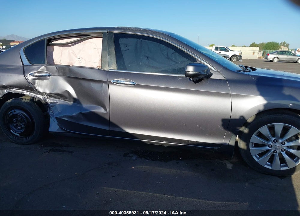 2014 HONDA ACCORD EX-L VIN: 1HGCR2F81EA208290