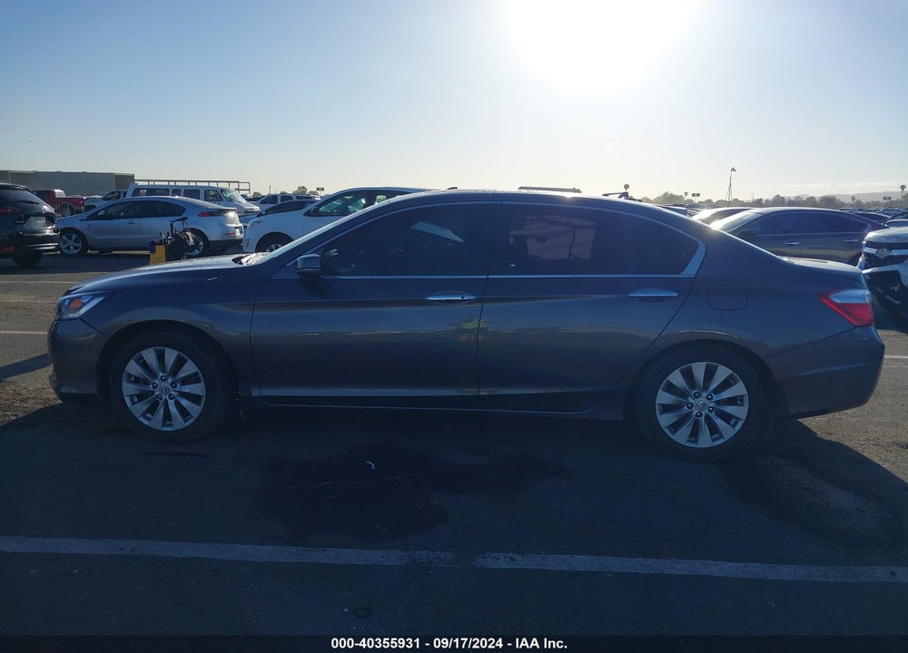 2014 HONDA ACCORD EX-L VIN: 1HGCR2F81EA208290
