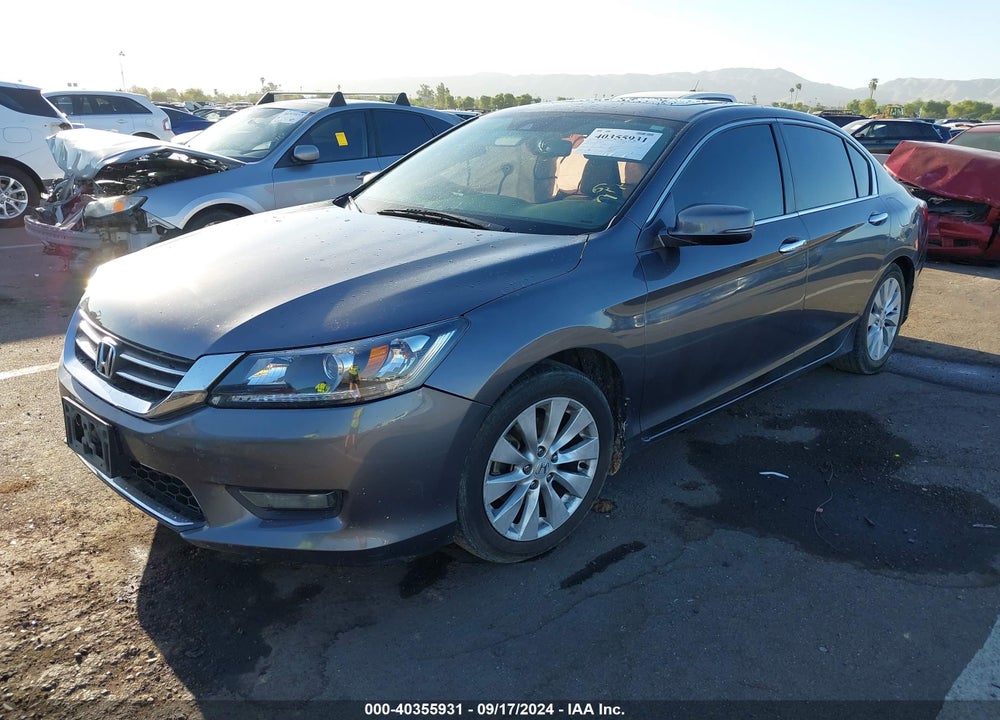 2014 HONDA ACCORD EX-L VIN: 1HGCR2F81EA208290