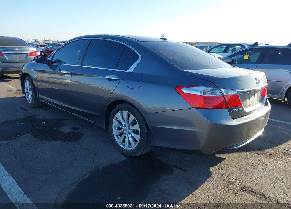 2014 HONDA ACCORD EX-L VIN: 1HGCR2F81EA208290