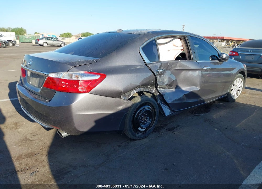 2014 HONDA ACCORD EX-L VIN: 1HGCR2F81EA208290