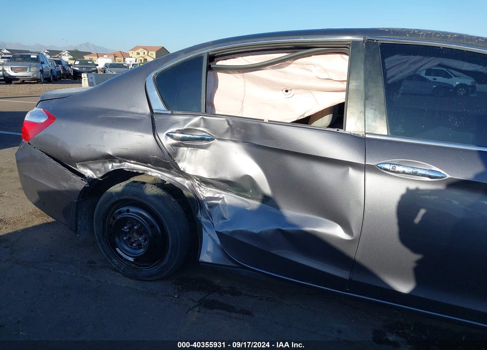 2014 HONDA ACCORD EX-L VIN: 1HGCR2F81EA208290