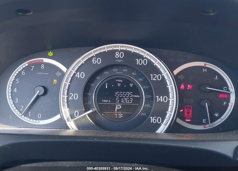 2014 HONDA ACCORD EX-L VIN: 1HGCR2F81EA208290