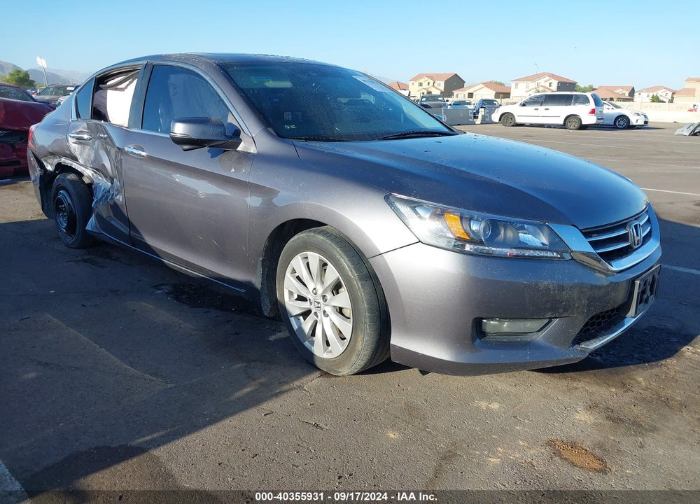 2014 HONDA ACCORD EX-L VIN: 1HGCR2F81EA208290