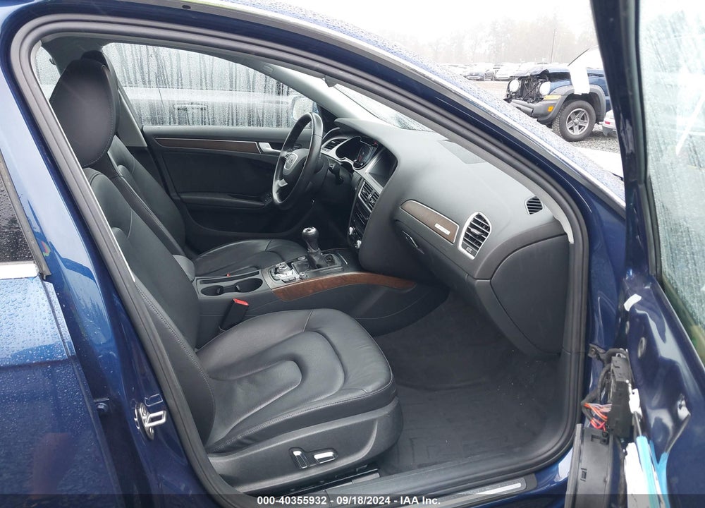 2014 AUDI A4 2.0T PREMIUM VIN: WAUHFAFLXEA004368