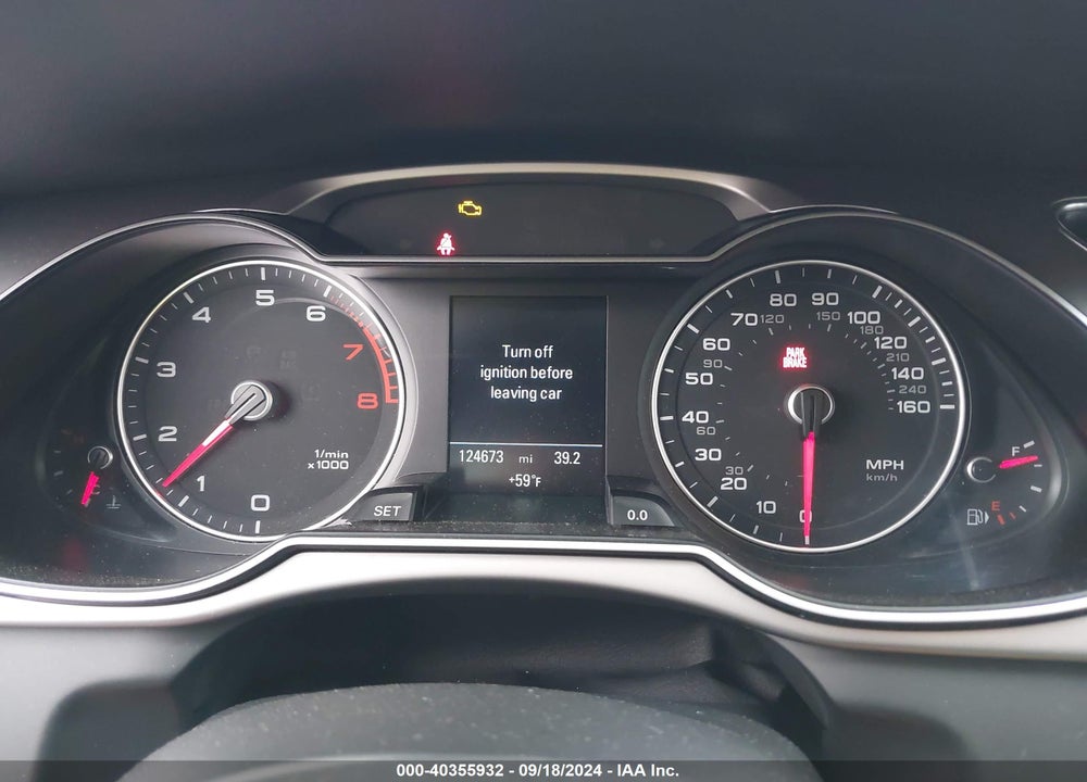 2014 AUDI A4 2.0T PREMIUM VIN: WAUHFAFLXEA004368