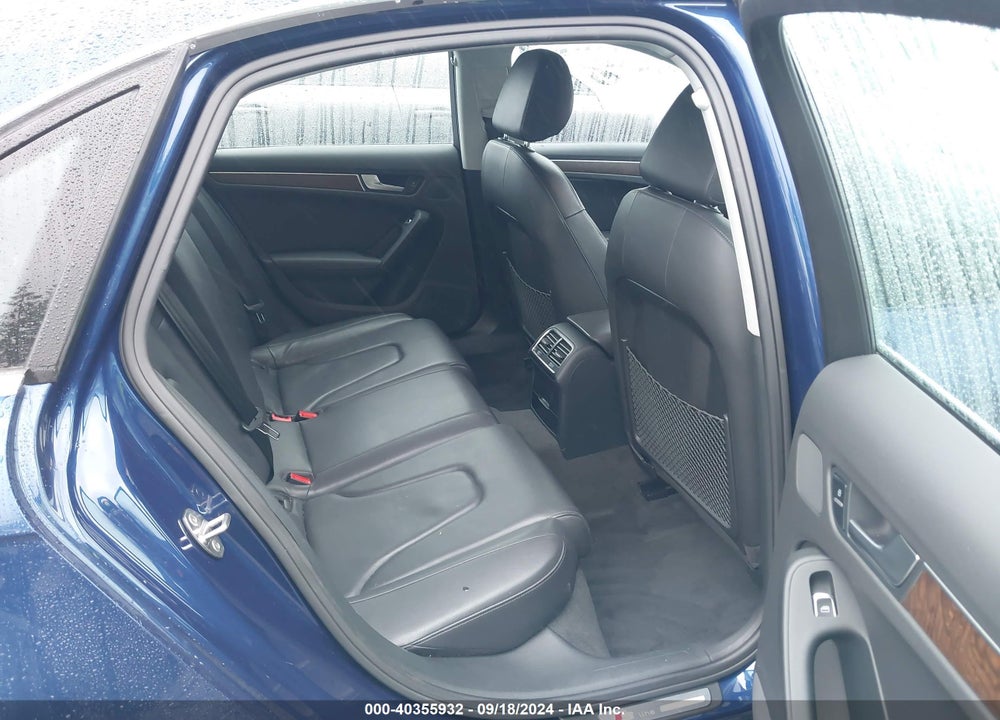 2014 AUDI A4 2.0T PREMIUM VIN: WAUHFAFLXEA004368