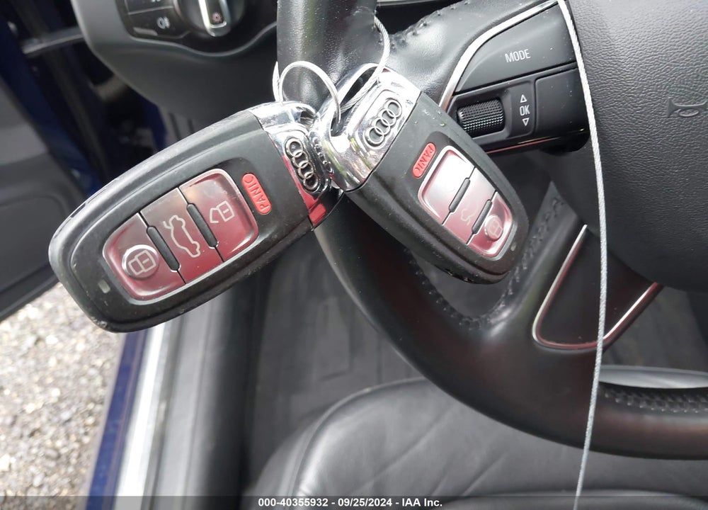 2014 AUDI A4 2.0T PREMIUM VIN: WAUHFAFLXEA004368