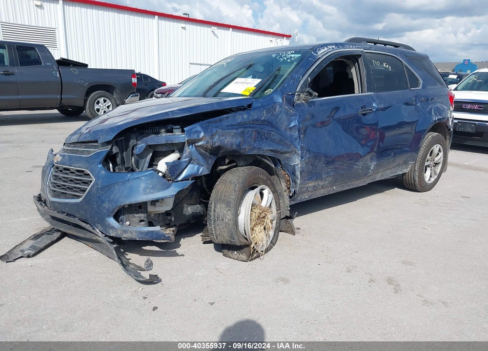 2016 CHEVROLET EQUINOX LT VIN: 2GNFLFEK3G6211698
