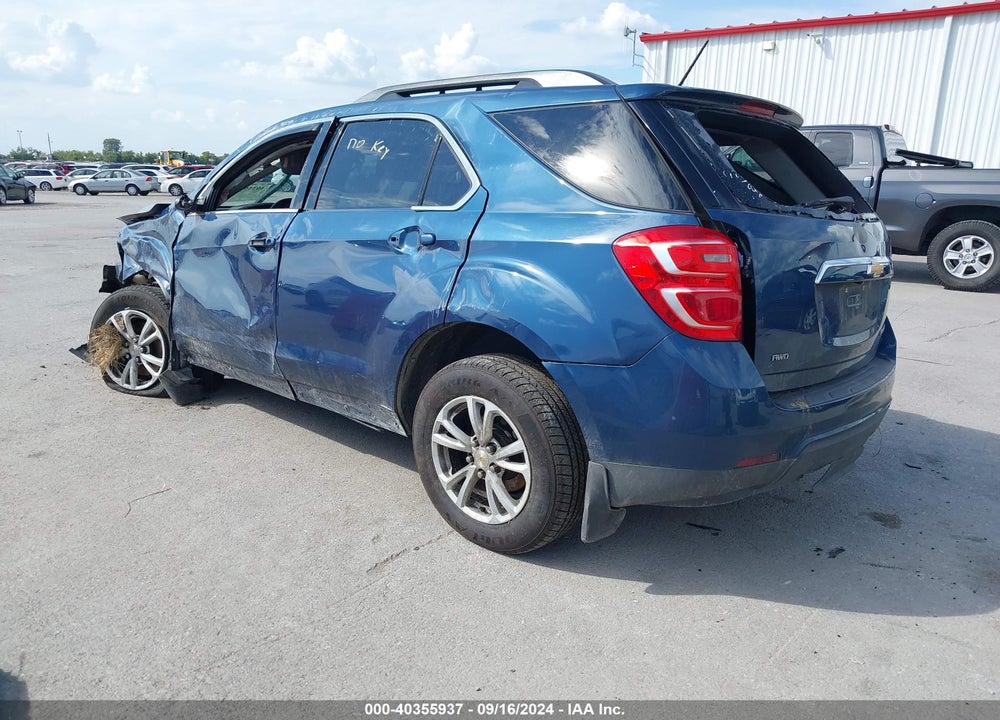 2016 CHEVROLET EQUINOX LT VIN: 2GNFLFEK3G6211698
