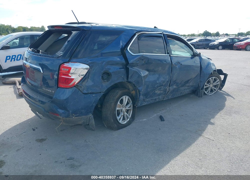 2016 CHEVROLET EQUINOX LT VIN: 2GNFLFEK3G6211698