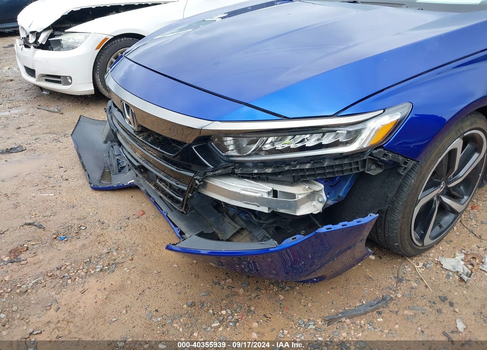 2018 HONDA ACCORD SPORT VIN: 1HGCV1F36JA238857