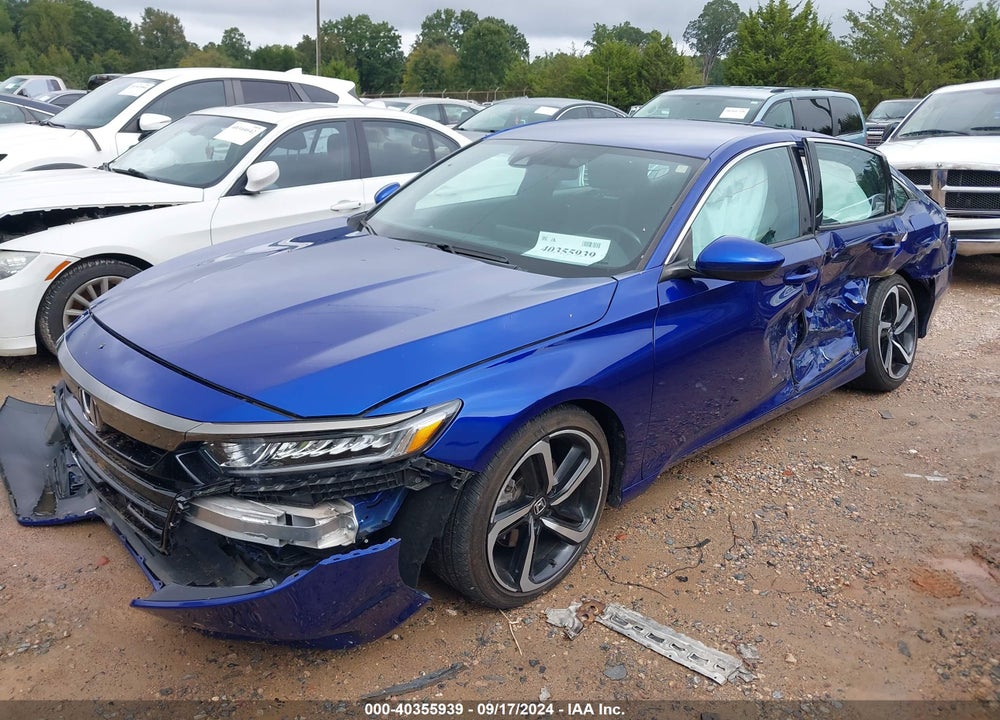 2018 HONDA ACCORD SPORT VIN: 1HGCV1F36JA238857