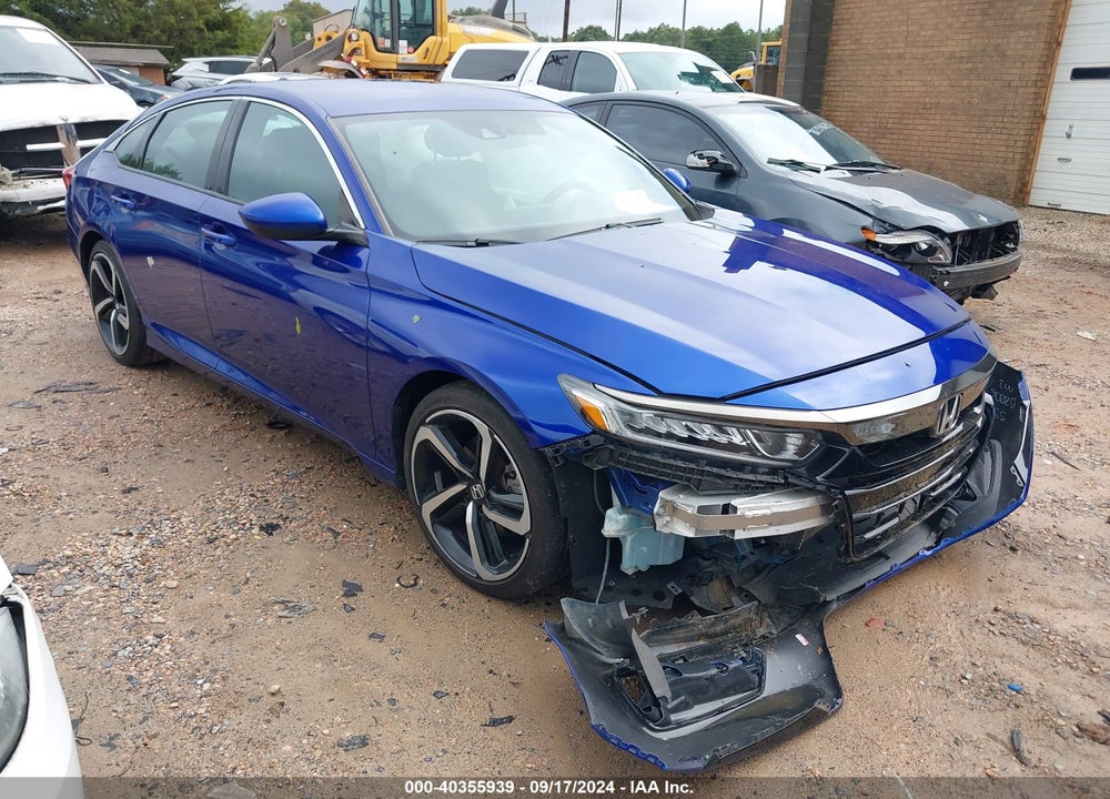 2018 HONDA ACCORD SPORT VIN: 1HGCV1F36JA238857