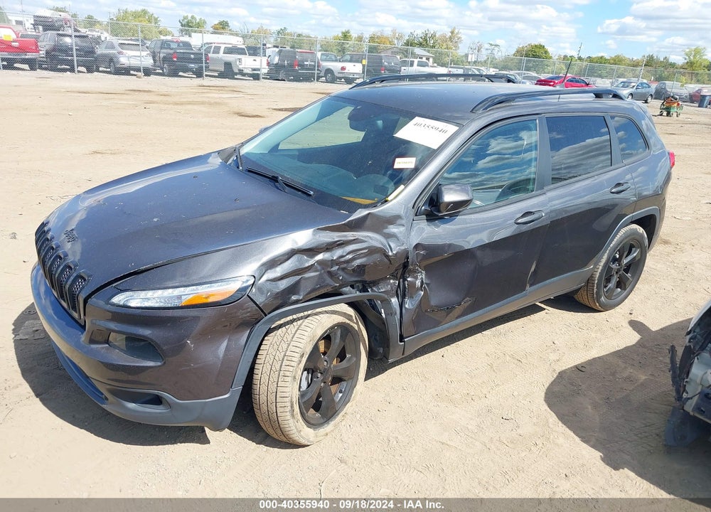 2016 JEEP CHEROKEE HIGH ALTITUDE VIN: 1C4PJMDB4GW318368