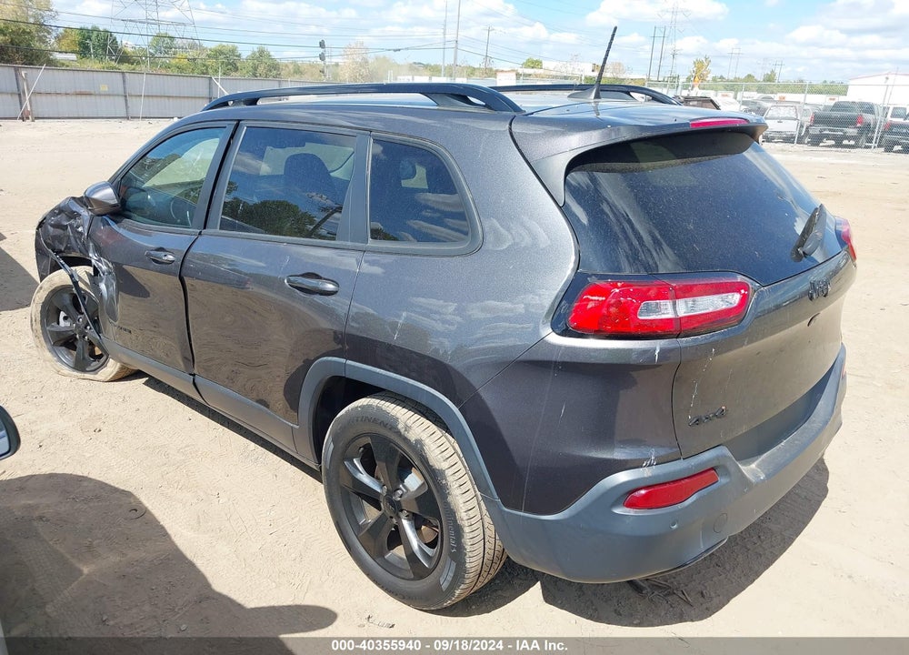 2016 JEEP CHEROKEE HIGH ALTITUDE VIN: 1C4PJMDB4GW318368