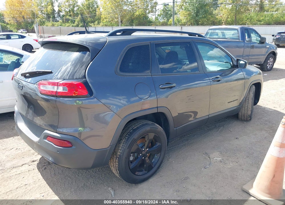 2016 JEEP CHEROKEE HIGH ALTITUDE VIN: 1C4PJMDB4GW318368