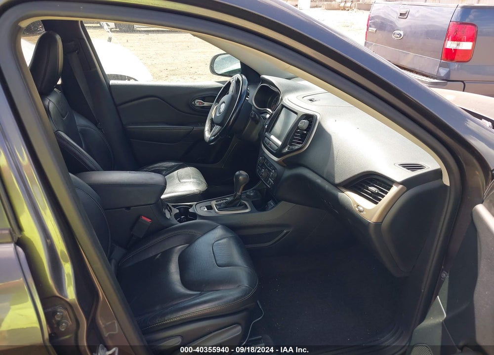 2016 JEEP CHEROKEE HIGH ALTITUDE VIN: 1C4PJMDB4GW318368