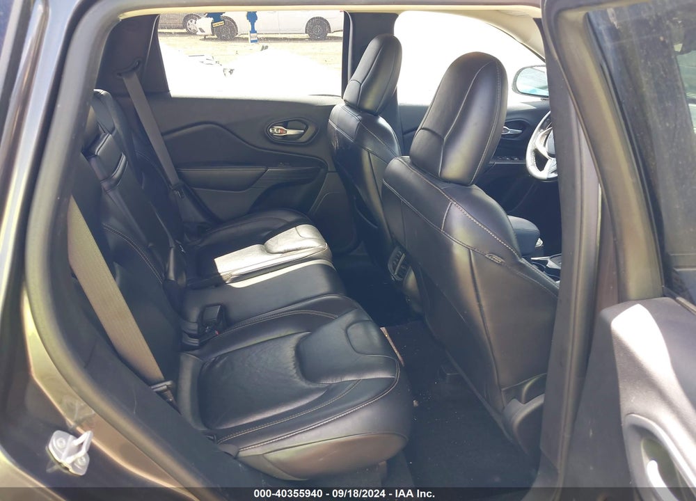 2016 JEEP CHEROKEE HIGH ALTITUDE VIN: 1C4PJMDB4GW318368