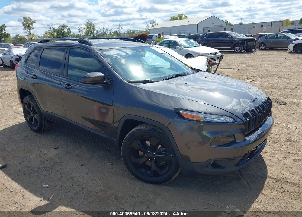 2016 JEEP CHEROKEE HIGH ALTITUDE VIN: 1C4PJMDB4GW318368