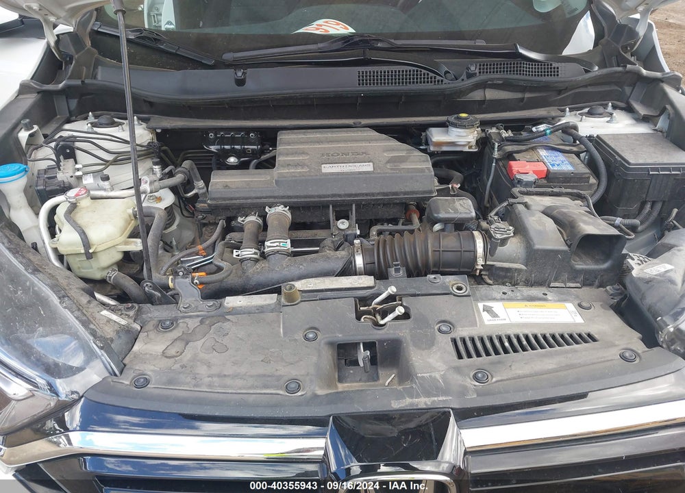 2021 HONDA CR-V 2WD EX VIN: 2HKRW1H51MH403201