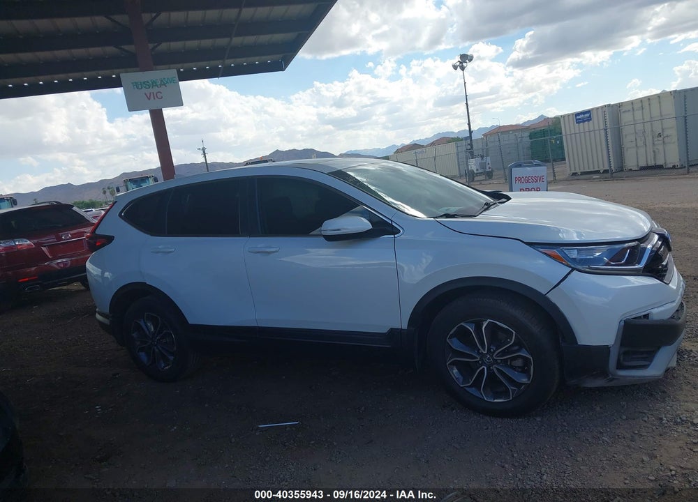 2021 HONDA CR-V 2WD EX VIN: 2HKRW1H51MH403201