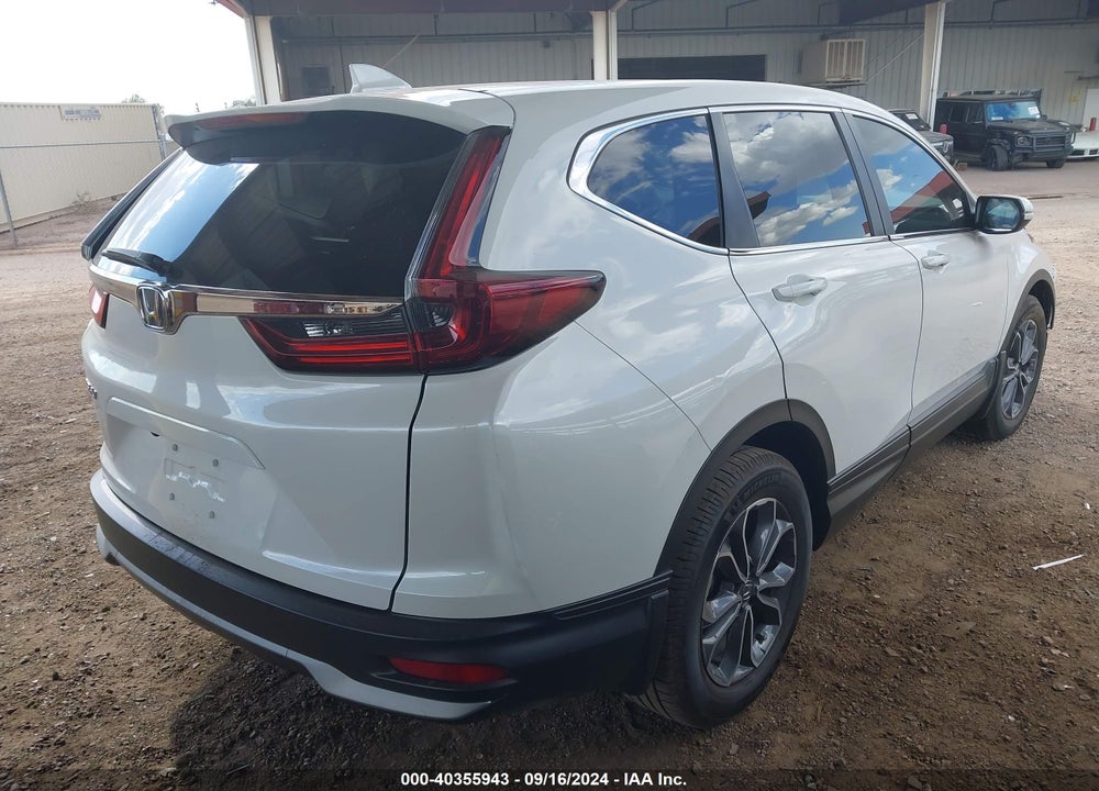 2021 HONDA CR-V 2WD EX VIN: 2HKRW1H51MH403201