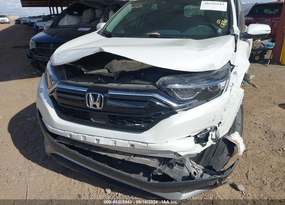 2021 HONDA CR-V 2WD EX VIN: 2HKRW1H51MH403201