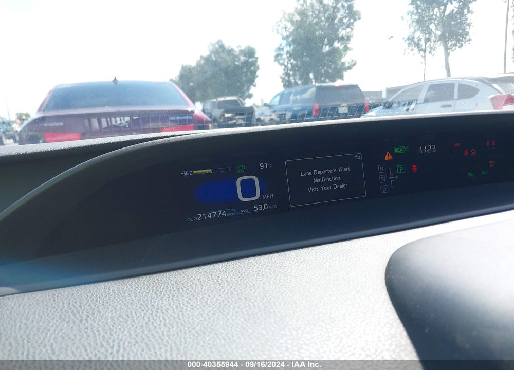 2017 TOYOTA PRIUS PRIME ADVANCED VIN: JTDKARFP9H3068063