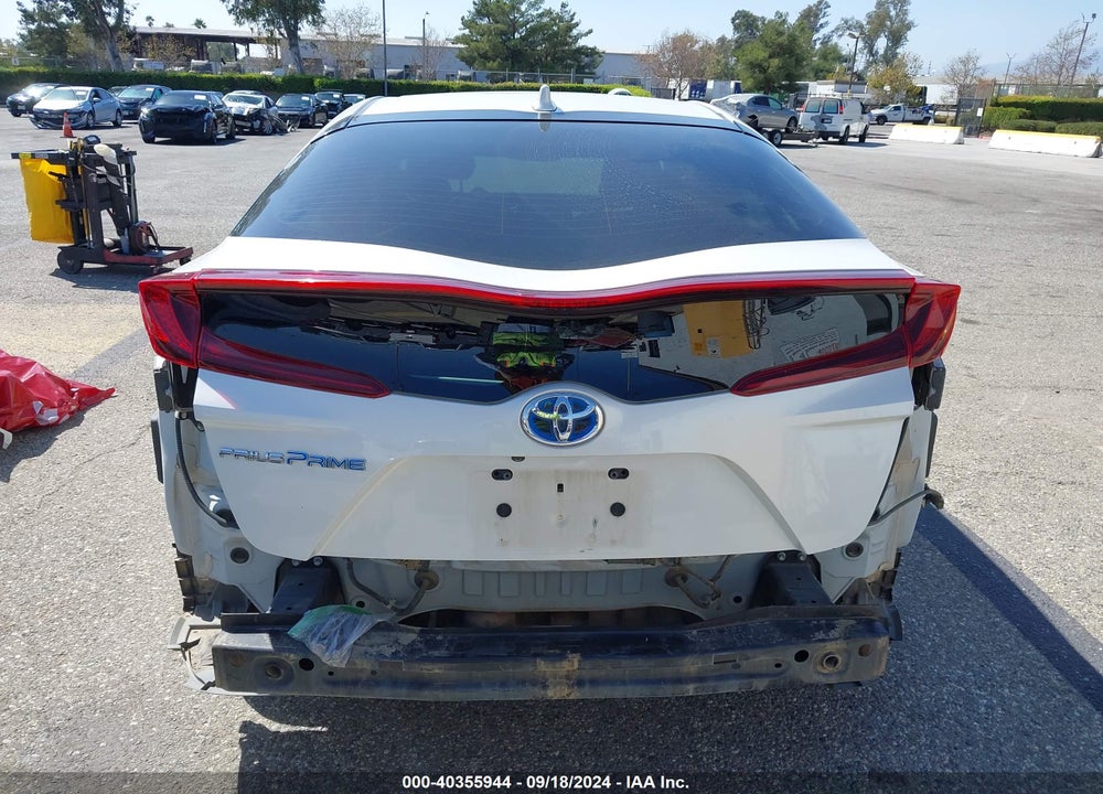 2017 TOYOTA PRIUS PRIME ADVANCED VIN: JTDKARFP9H3068063