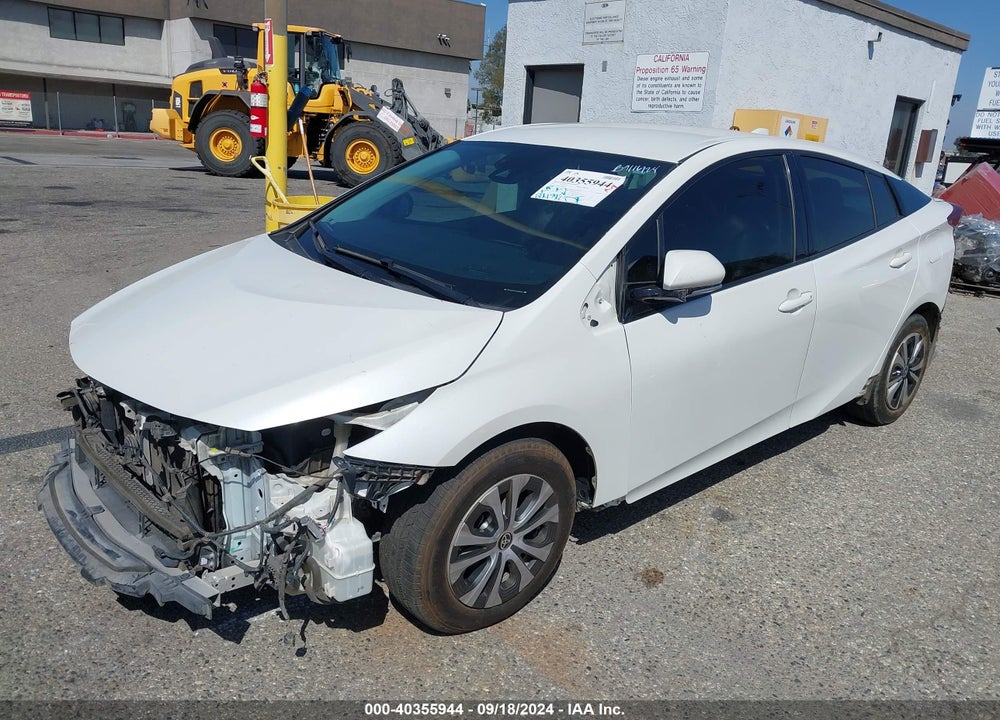 2017 TOYOTA PRIUS PRIME ADVANCED VIN: JTDKARFP9H3068063