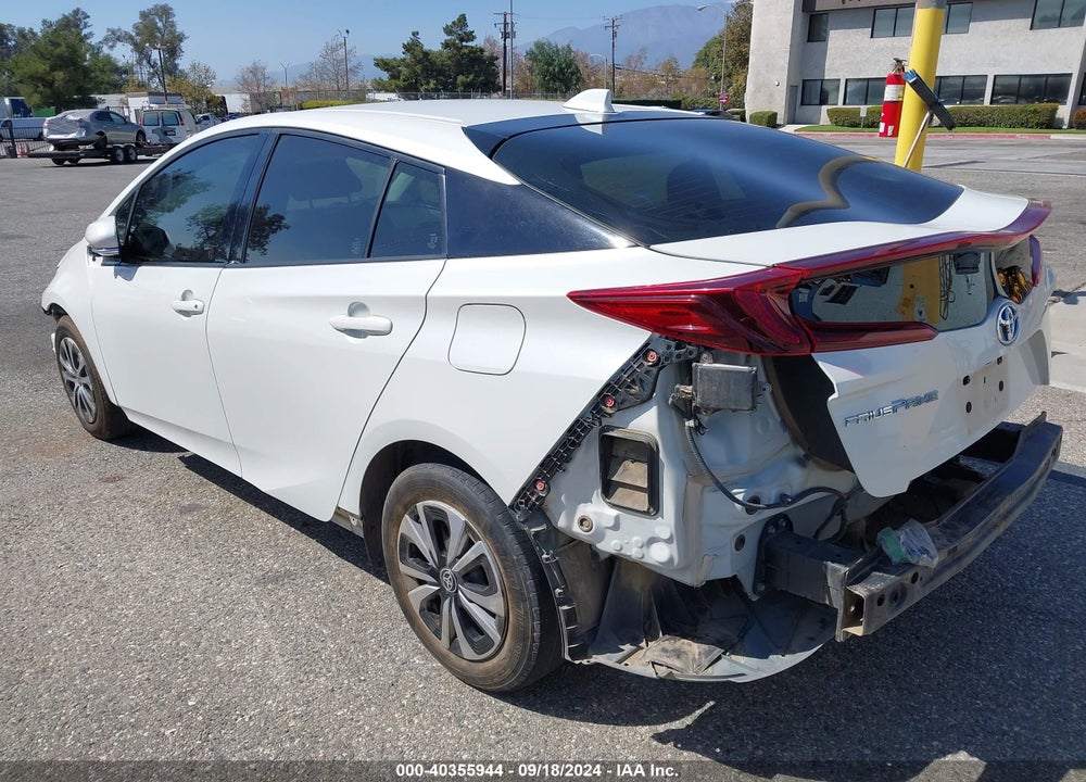 2017 TOYOTA PRIUS PRIME ADVANCED VIN: JTDKARFP9H3068063