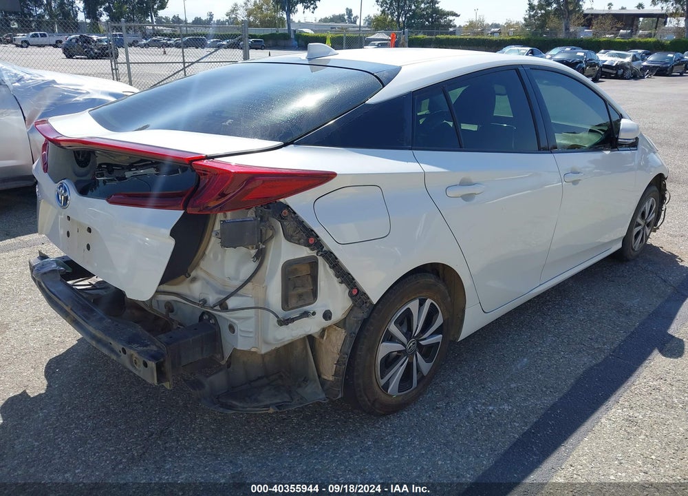 2017 TOYOTA PRIUS PRIME ADVANCED VIN: JTDKARFP9H3068063
