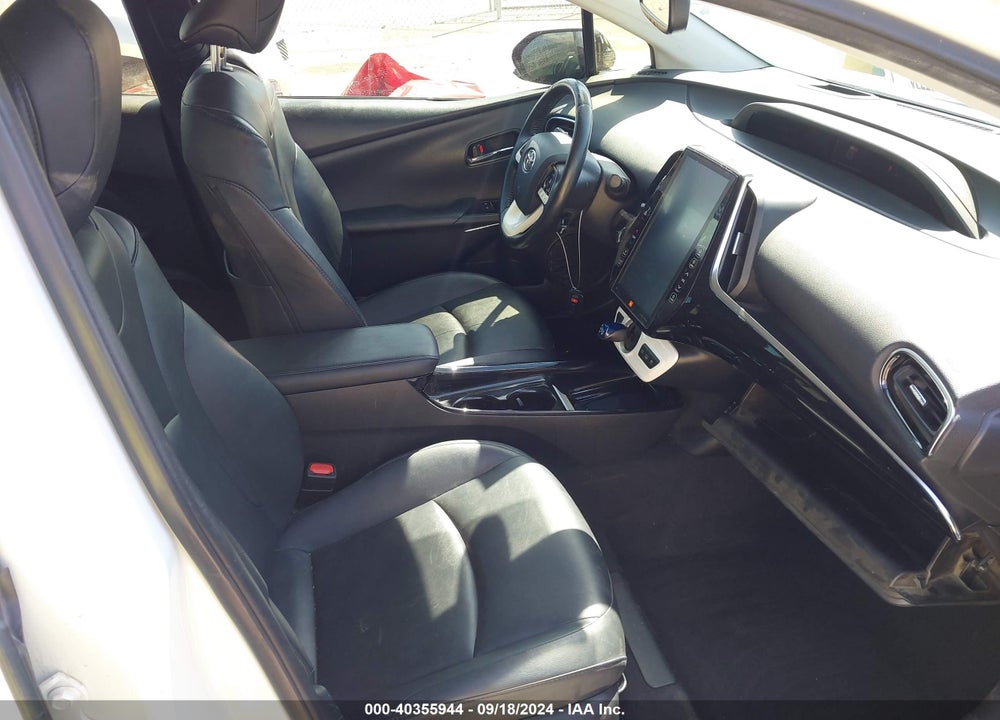 2017 TOYOTA PRIUS PRIME ADVANCED VIN: JTDKARFP9H3068063