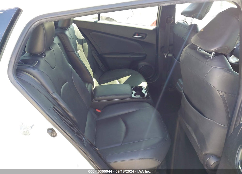 2017 TOYOTA PRIUS PRIME ADVANCED VIN: JTDKARFP9H3068063