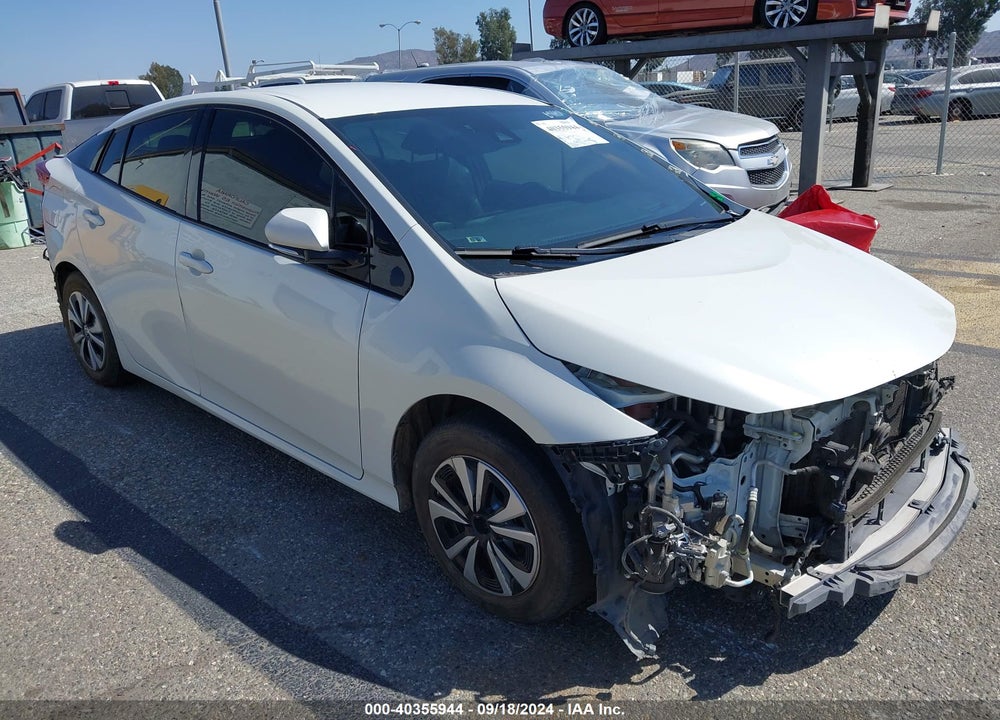 2017 TOYOTA PRIUS PRIME ADVANCED VIN: JTDKARFP9H3068063