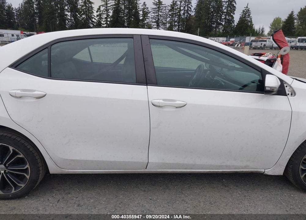 2015 TOYOTA COROLLA S PLUS VIN: 5YFBURHE0FP360689