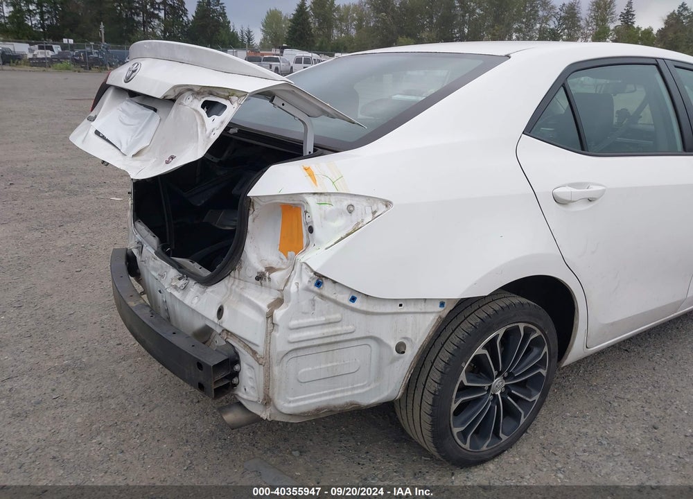 2015 TOYOTA COROLLA S PLUS VIN: 5YFBURHE0FP360689