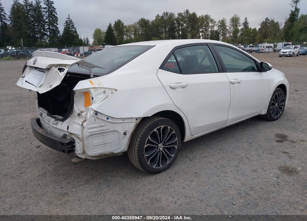 2015 TOYOTA COROLLA S PLUS VIN: 5YFBURHE0FP360689
