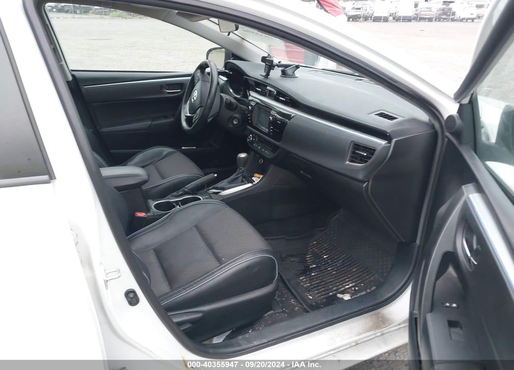2015 TOYOTA COROLLA S PLUS VIN: 5YFBURHE0FP360689